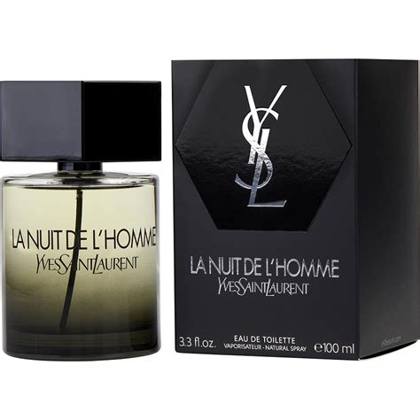 ysl la nuit 2018|man of the night cologne.